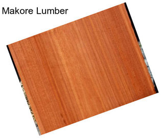 Makore Lumber