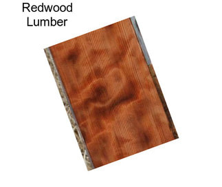 Redwood Lumber