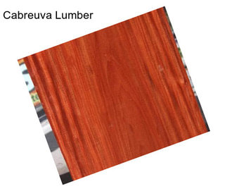 Cabreuva Lumber