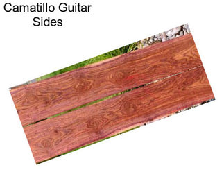Camatillo Guitar Sides