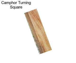 Camphor Turning Square