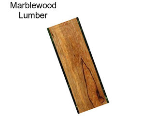 Marblewood Lumber