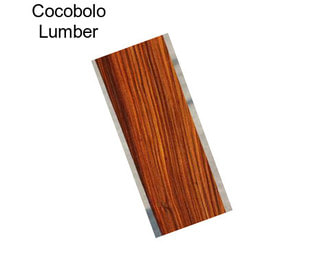 Cocobolo Lumber