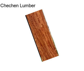 Chechen Lumber