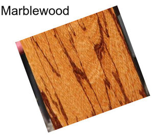 Marblewood