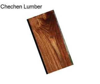 Chechen Lumber