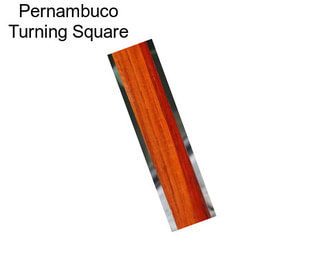 Pernambuco Turning Square