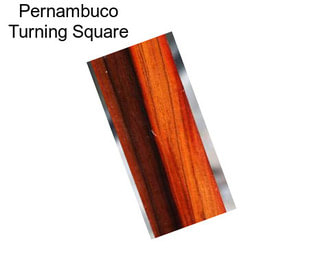 Pernambuco Turning Square