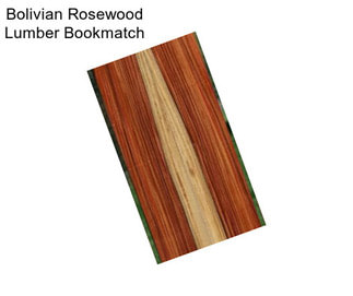 Bolivian Rosewood Lumber Bookmatch