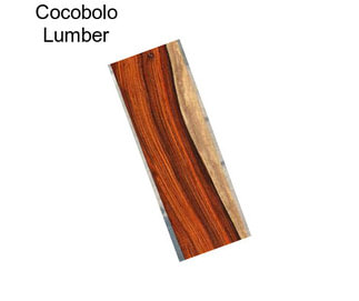 Cocobolo Lumber