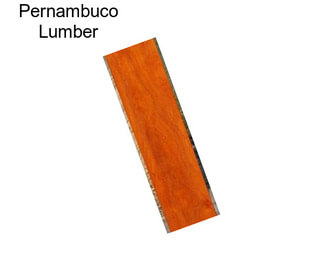 Pernambuco Lumber