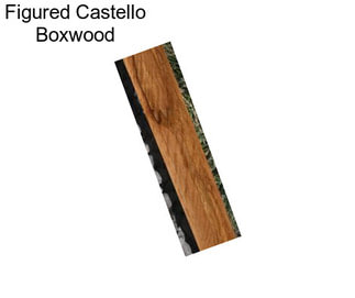 Figured Castello Boxwood