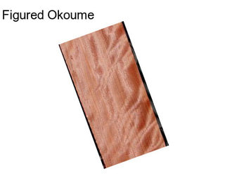 Figured Okoume