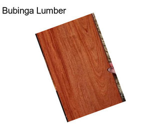 Bubinga Lumber