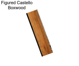 Figured Castello Boxwood