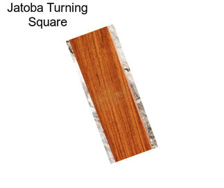 Jatoba Turning Square