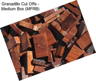 Granadillo Cut Offs - Medium Box (MFRB)