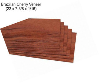 Brazilian Cherry Veneer (22\