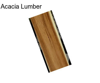 Acacia Lumber