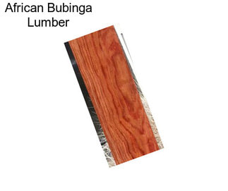 African Bubinga Lumber