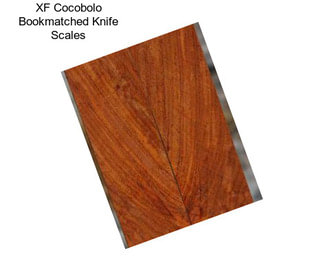 XF Cocobolo Bookmatched Knife Scales