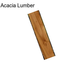 Acacia Lumber