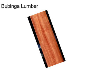 Bubinga Lumber