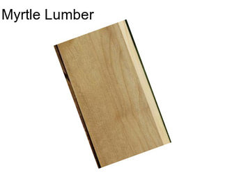 Myrtle Lumber