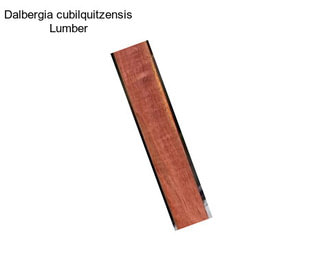 Dalbergia cubilquitzensis Lumber