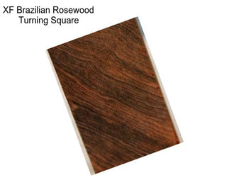 XF Brazilian Rosewood Turning Square