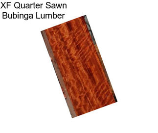 XF Quarter Sawn Bubinga Lumber