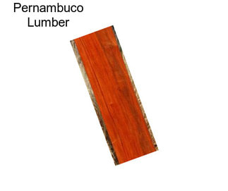 Pernambuco Lumber