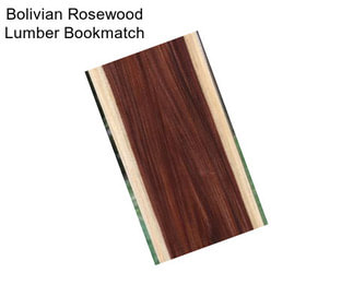 Bolivian Rosewood Lumber Bookmatch