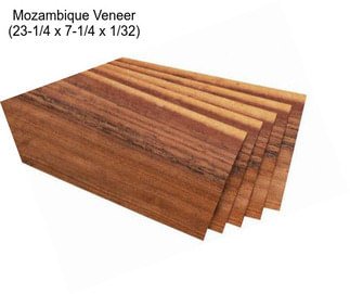 Mozambique Veneer (23-1/4\