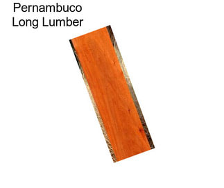 Pernambuco Long Lumber