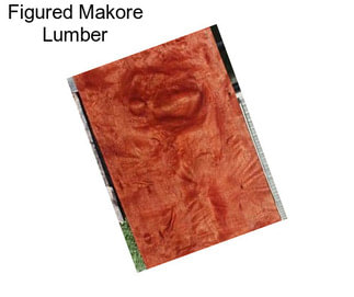 Figured Makore Lumber