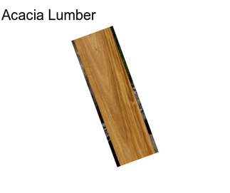 Acacia Lumber