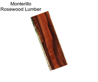 Monterillo Rosewood Lumber