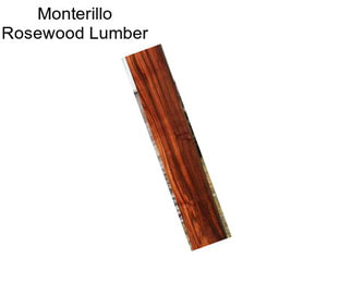 Monterillo Rosewood Lumber