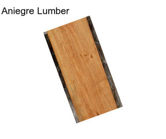 Aniegre Lumber