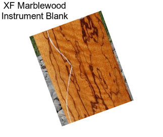 XF Marblewood Instrument Blank