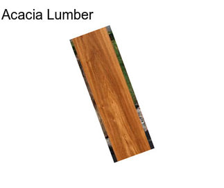 Acacia Lumber