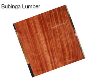 Bubinga Lumber