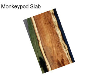 Monkeypod Slab