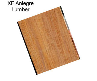 XF Aniegre Lumber