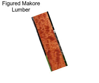 Figured Makore Lumber