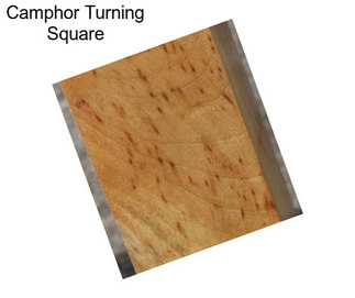 Camphor Turning Square