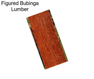 Figured Bubinga Lumber