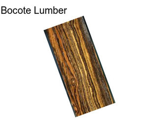 Bocote Lumber