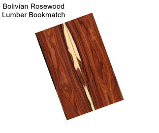 Bolivian Rosewood Lumber Bookmatch